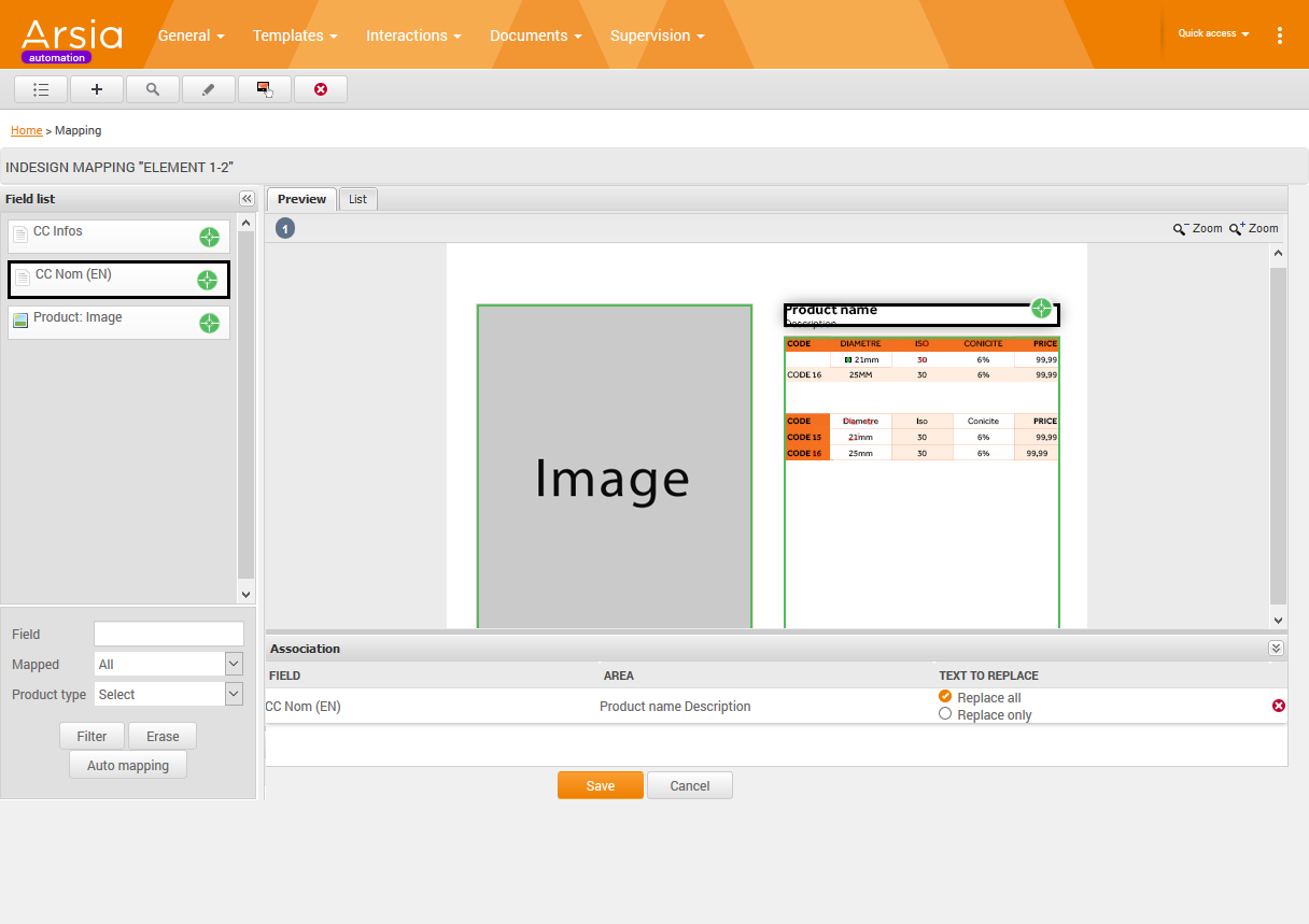 Print extension for Akeneo PIM - Goaland